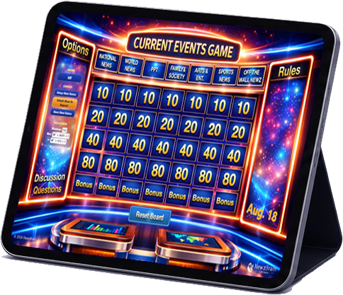 Group games tablet preview